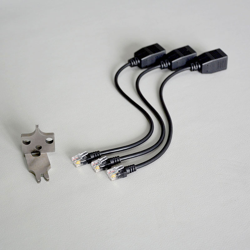 RJ45水晶头(8P8C)转RJ45母头