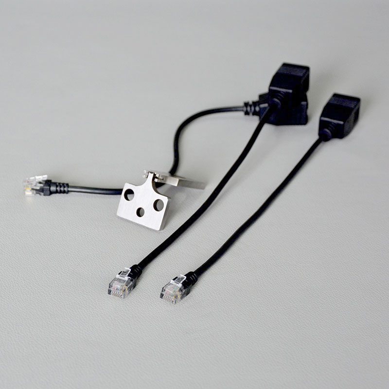 RJ45水晶头(8P8C)转RJ45母头