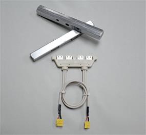 USB母座4组连接线 L=270mm(并线)